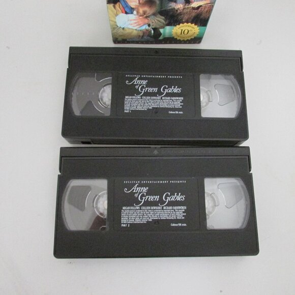 VHS Tapes - Anne of Green Gables series, sequel and spinoff - Picture 5 of 8